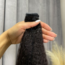 Load image into Gallery viewer, Kinky Straight Tape-In Extensions