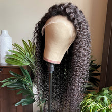 Load image into Gallery viewer, Transparent Lace Front Wig - Deep Wave