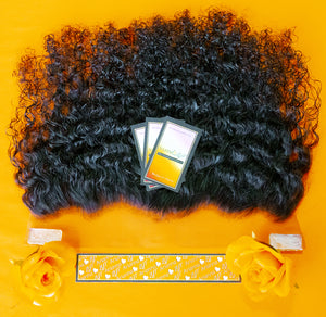Malaysian 13x4 Lace Frontals -Kinky Curly