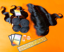 Load image into Gallery viewer, Malaysian 4 Bundles + 13x4 Lace Frontal Deals - Body Wave