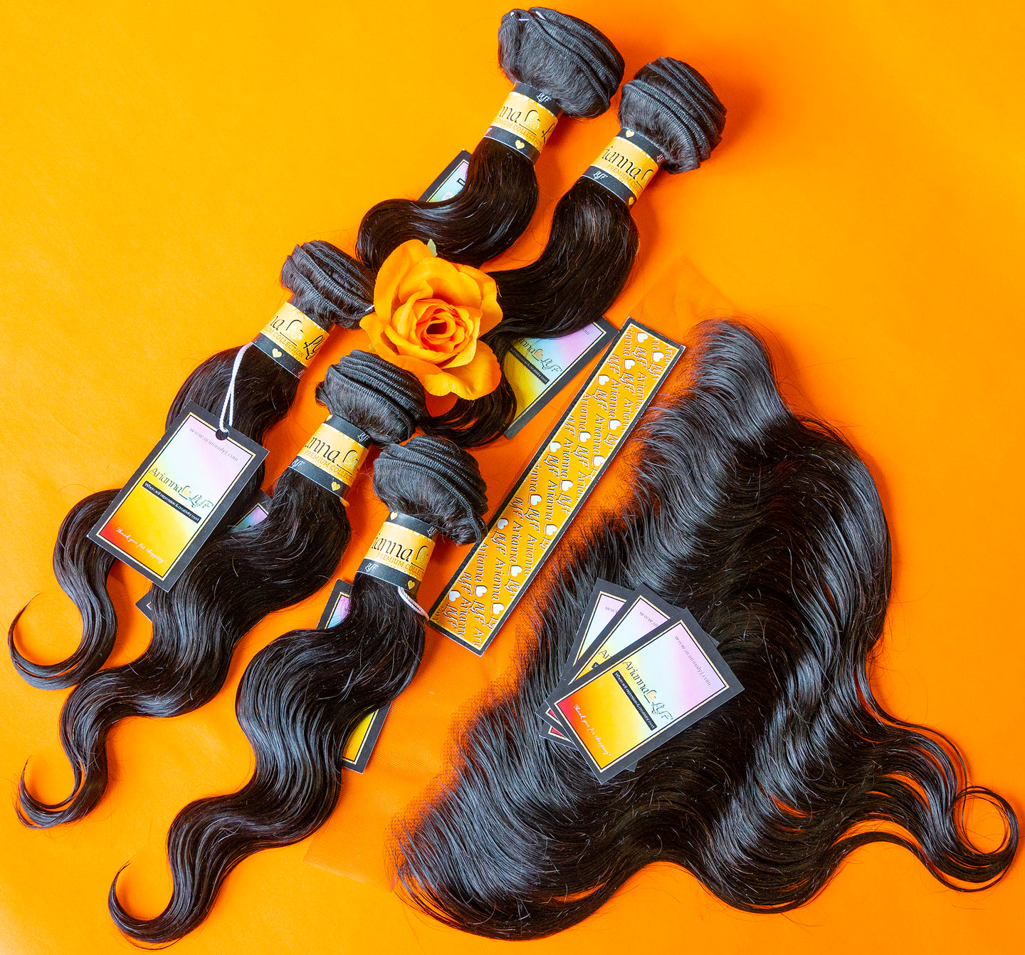 Malaysian 5 Bundles + 13x4 Lace Frontal Deals - Body Wave