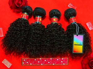 Indian 4 Bundle Deals - Kinky Curly