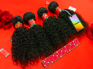 Indian 4 Bundle Deals - Kinky Curly