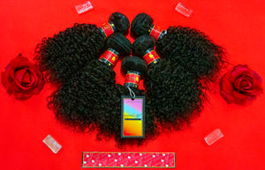 Indian 5 Bundle Deals - Kinky Curly