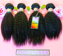 Load image into Gallery viewer, Peruvian Mink 4 Bundle Deals - Kinky Straight