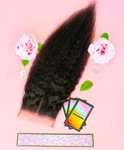 Load image into Gallery viewer, Peruvian Mink 4x4 Closures (Light Brown Lace) - Kinky Straight