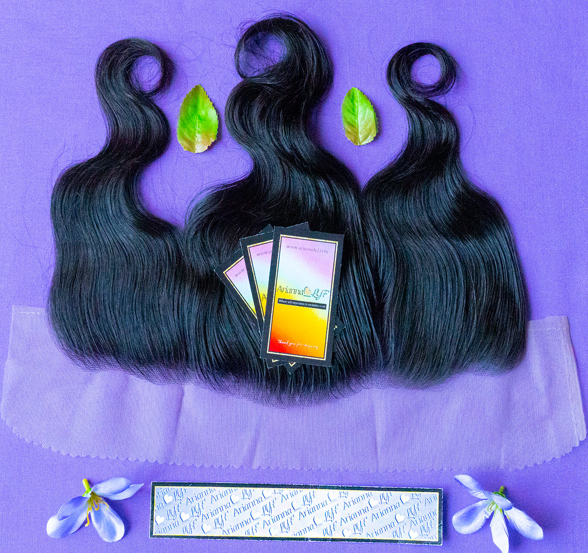 RAW 13x4 (TRANSPARENT) Lace Frontals - Body Wave