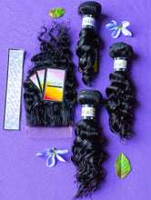 Load image into Gallery viewer, RAW 3 Bundles + 4x4 Closure Deals (Light Brown Lace) - Deep Wave