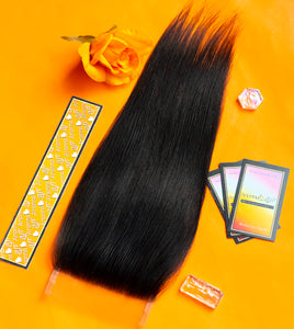 Malaysian 4x4 Lace Closures - Straight