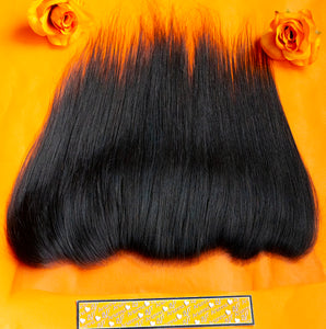 Malaysian 13x4 Lace Frontals - Straight